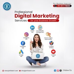 This explains about digital marketing agency